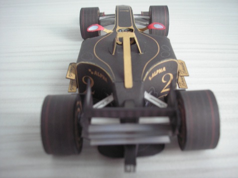 Formule 1 Prototyp ABC Formule 1 Prototyp ABC