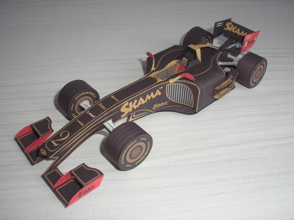 Formule 1 Prototyp ABC (Pln� velikost v nov�m okn�) Formule 1 Prototyp ABC