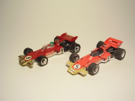 Formule 1 - zlatá sedmdesátá Formule 1 - zlatá sedmdesátá