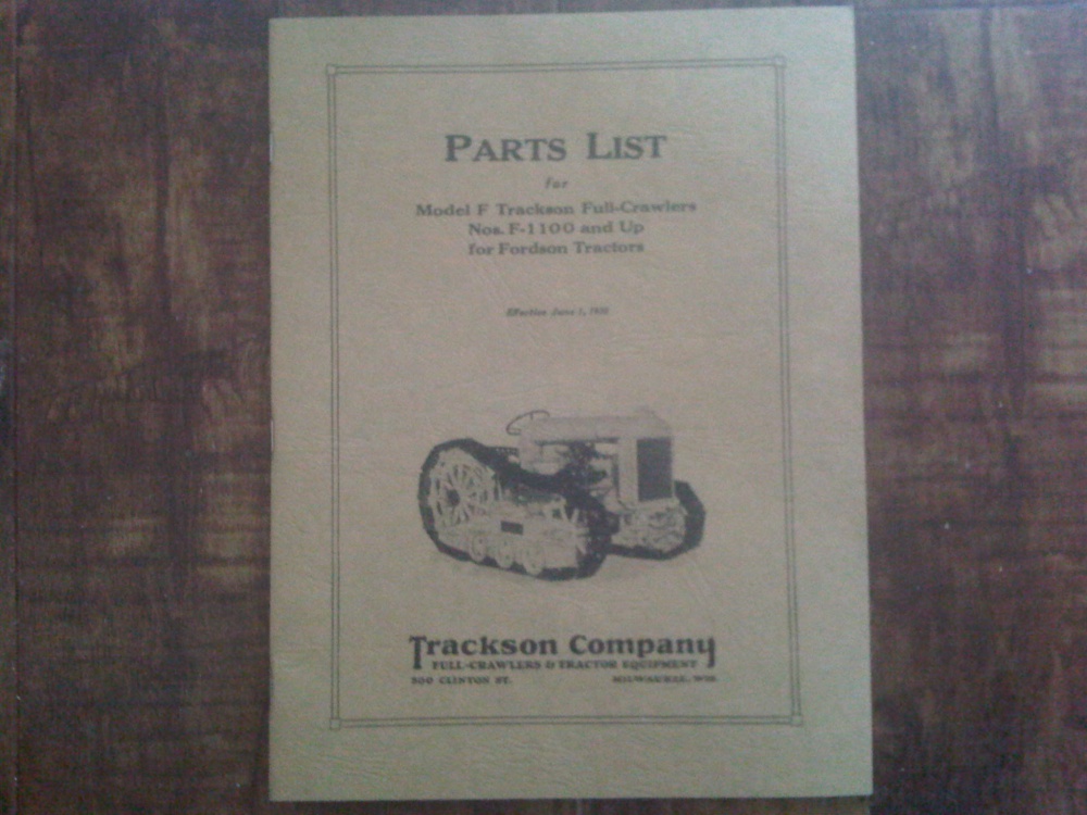 Forsdon F Trackson (Plná velikost v novém okně) Forsdon F Trackson