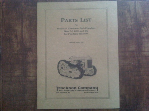 Forsdon F Trackson Forsdon F Trackson