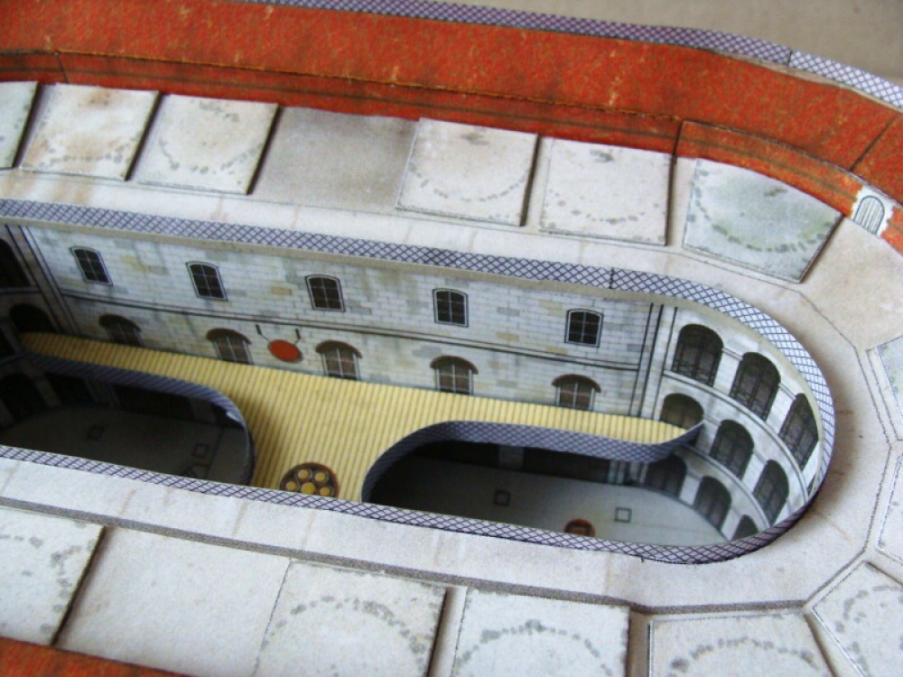 fort Boyard (Plná velikost v novém okně) fort Boyard