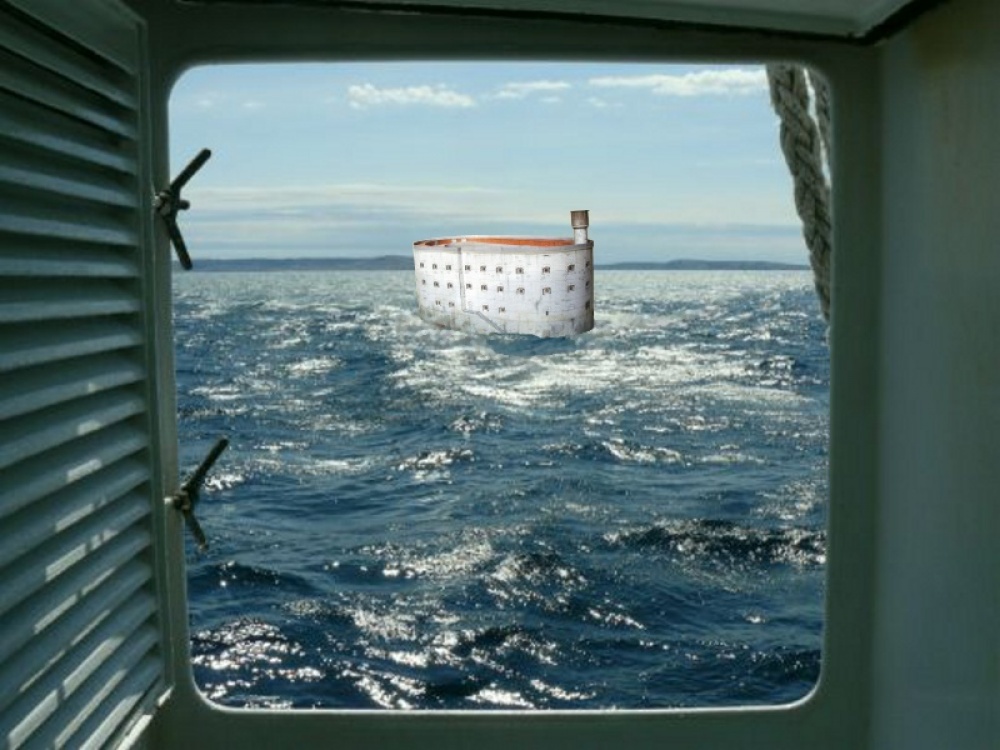 fort Boyard (Pln� velikost v nov�m okn�) fort Boyard