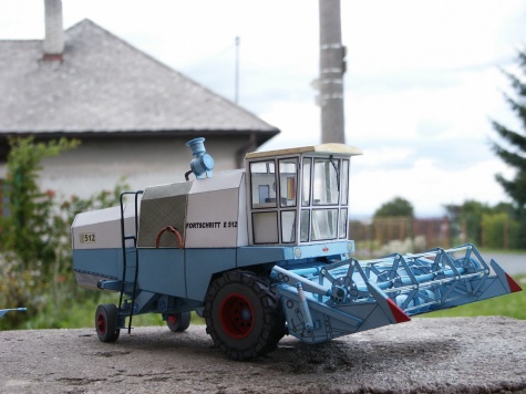 Fortschritt E 512 Fortschritt E 512