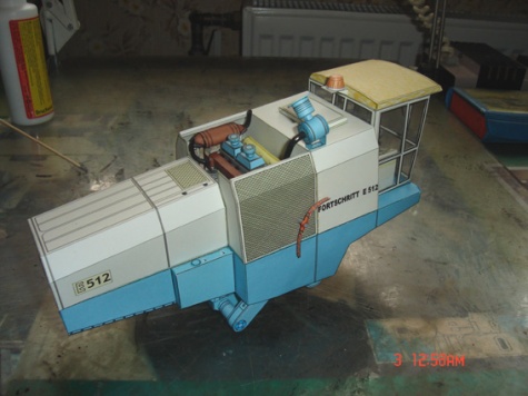 Fortschritt E-512 Fortschritt E-512