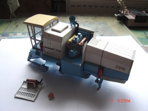 Fortschritt E-512 Fortschritt E-512