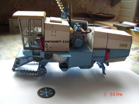Fortschritt E-512 Fortschritt E-512