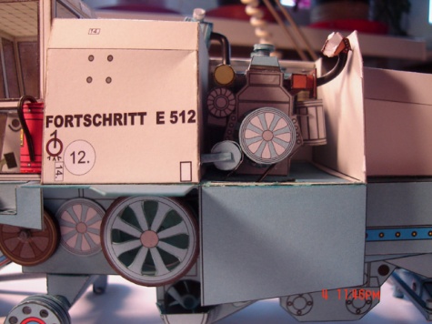 Fortschritt E-512 Fortschritt E-512