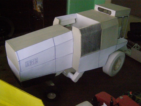 FORTSCHRITT E-512 FORTSCHRITT E-512