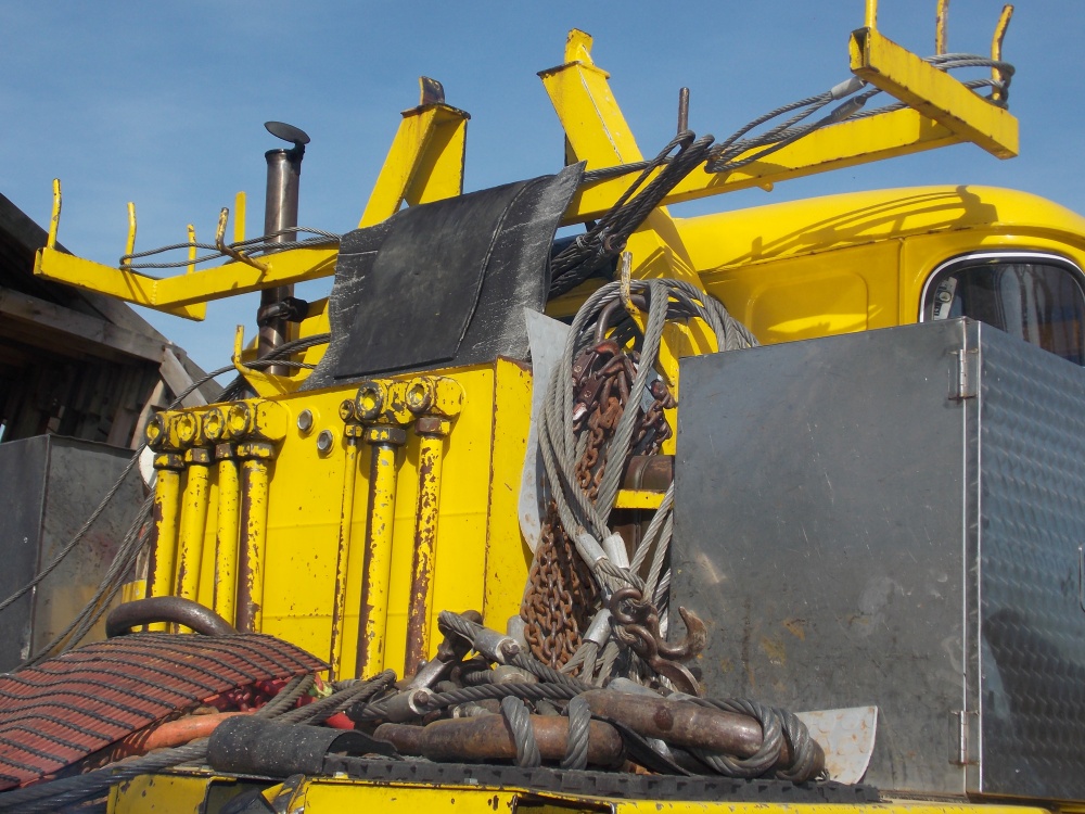FOTO Tatra 148 AD 20 + T 148 nosič kontejnerů (Plná velikost v novém okně) FOTO Tatra 148 AD 20 + T 148 nosič kontejnerů