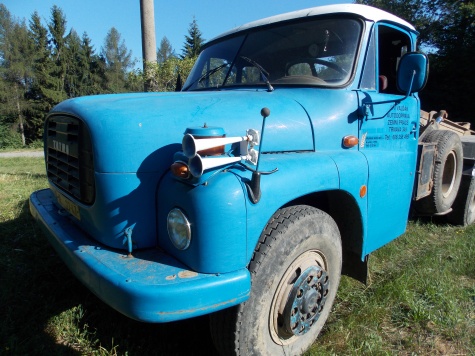 FOTO Tatra 148 AD 20 + T 148 nosi� kontejner�