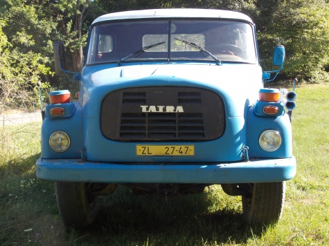 FOTO Tatra 148 AD 20 + T 148 nosi� kontejner�