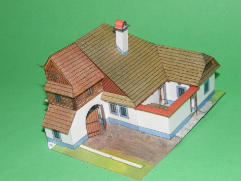 Franský dvorec Franský dvorec