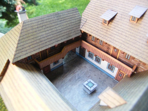 Franský dvorec Franský dvorec