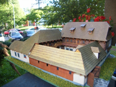 Franský dvorec Franský dvorec