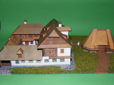 Franský dvorec Franský dvorec
