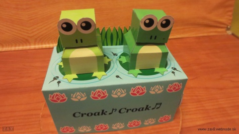 Frog chorus Frog chorus