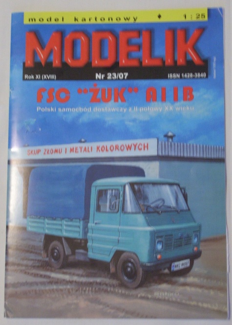 FSC žuk A11B FSC žuk A11B