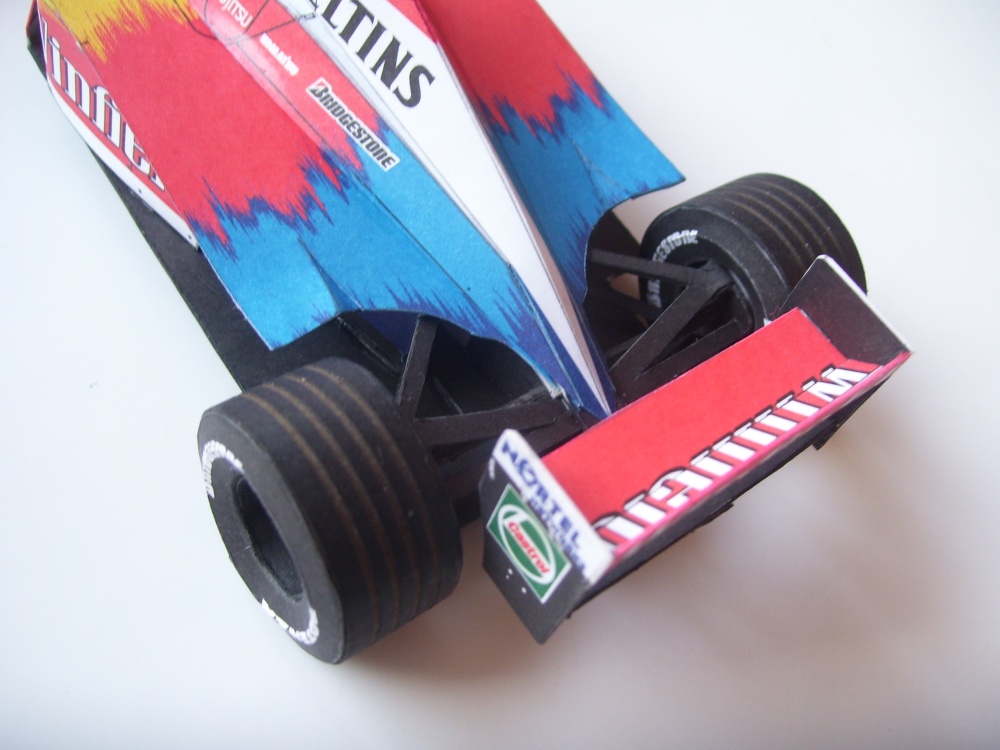 (24 hodin) FW 21 Williams, Ralf Schumacher, 1:24 (Plná velikost v novém okně) (24 hodin) FW 21 Williams, Ralf Schumacher, 1:24