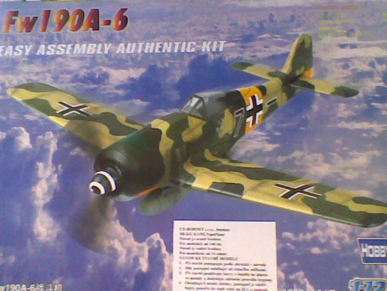 Fw190A-6 (Plná velikost v novém okně) Fw190A-6