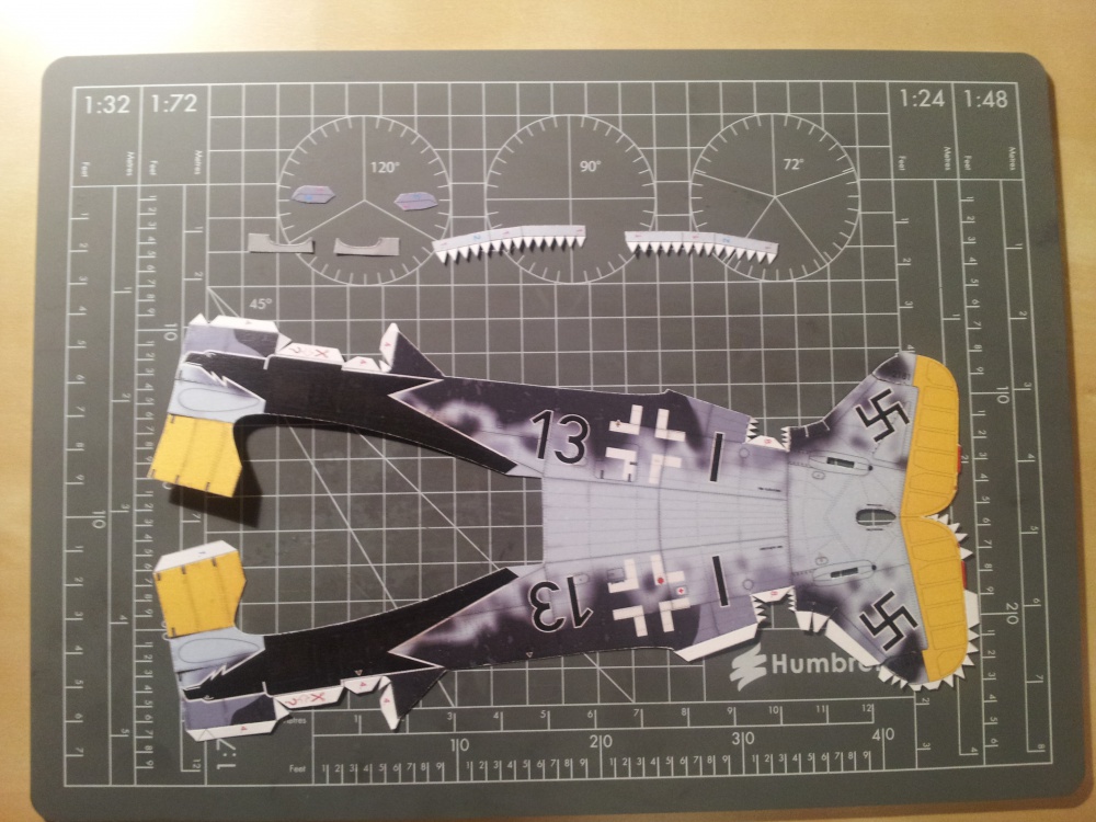 Fw190 A3 (Plná velikost v novém okně) Fw190 A3