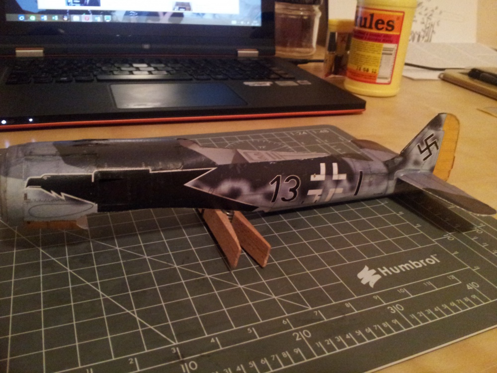 Fw190 A3 (Plná velikost v novém okně) Fw190 A3