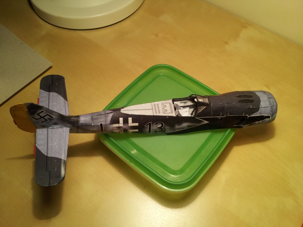 Fw190 A3 (Plná velikost v novém okně) Fw190 A3