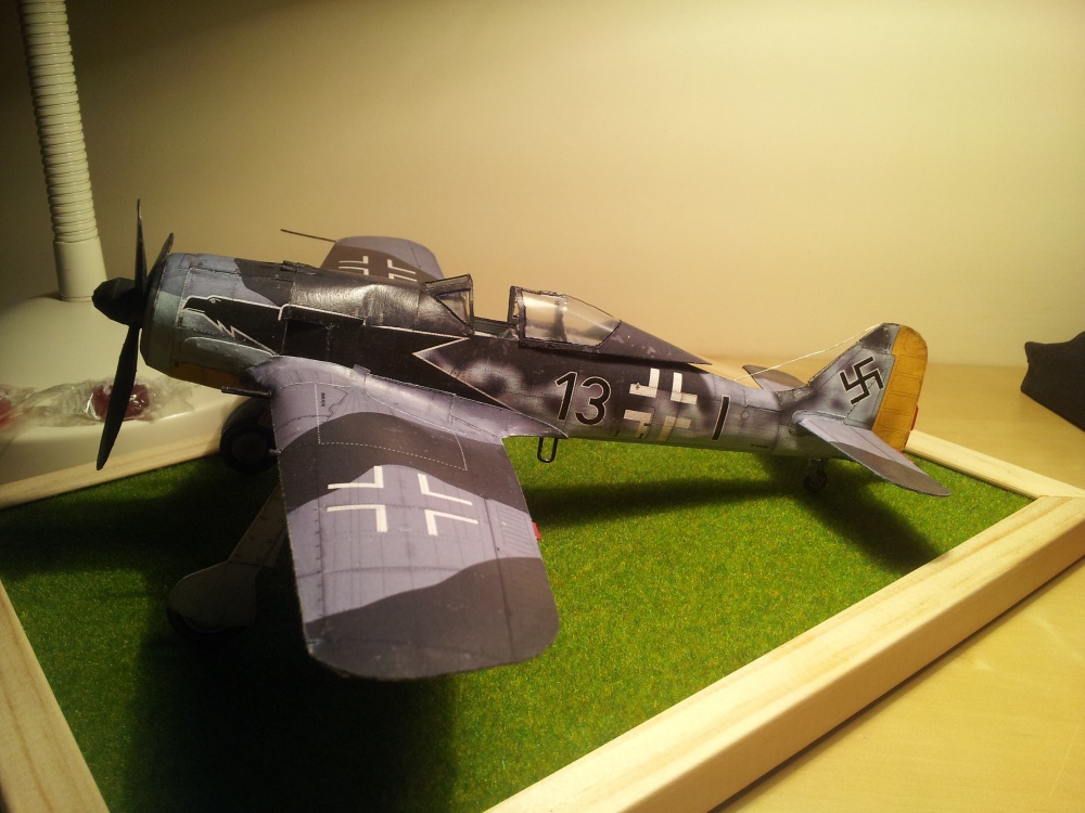 Fw190 A3 (Pln� velikost v nov�m okn�) Fw190 A3