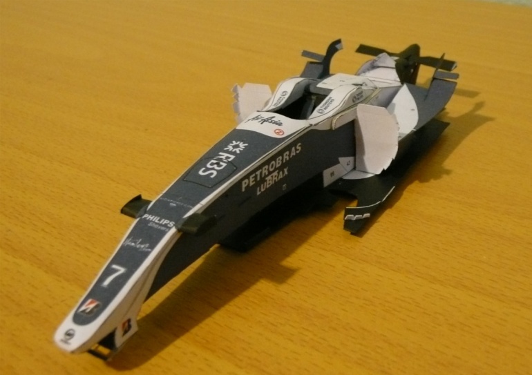 FW30 Williams (Plná velikost v novém okně) FW30 Williams