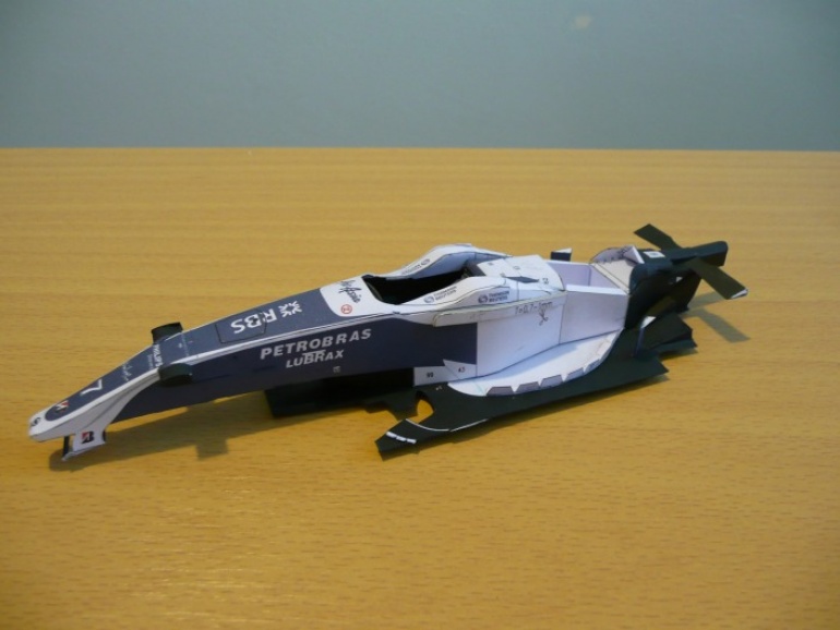 FW30 Williams (Plná velikost v novém okně) FW30 Williams