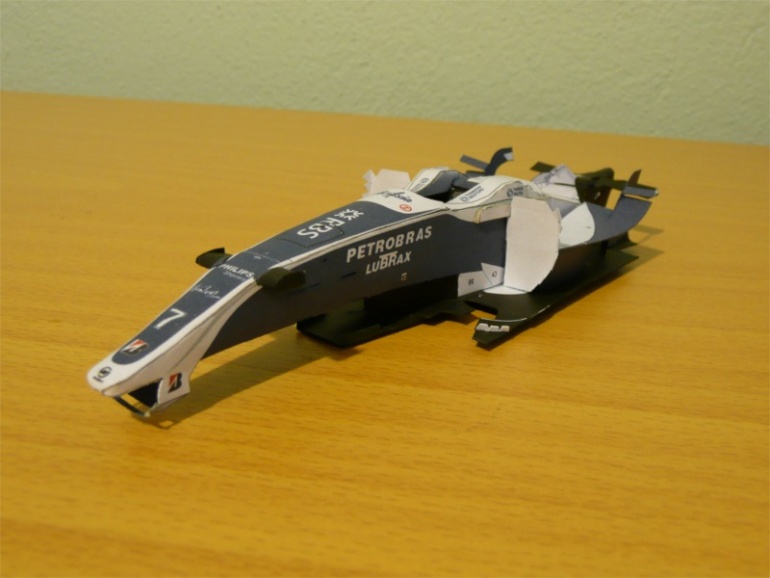 FW30 Williams (Plná velikost v novém okně) FW30 Williams