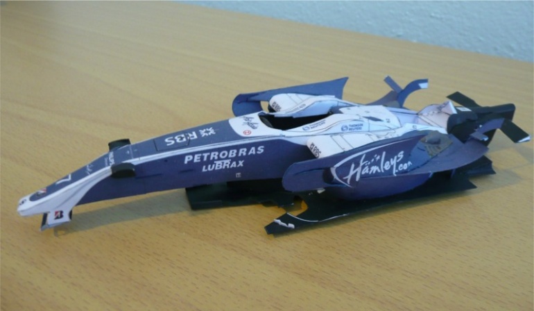 FW30 Williams (Plná velikost v novém okně) FW30 Williams