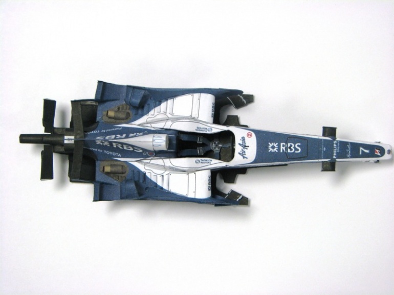 FW30 Williams (Plná velikost v novém okně) FW30 Williams