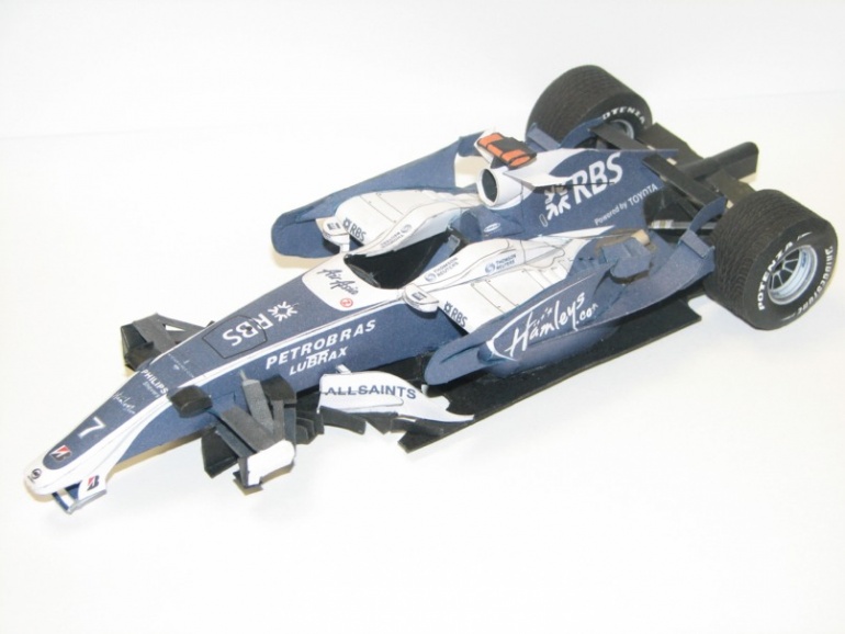 FW30 Williams (Plná velikost v novém okně) FW30 Williams