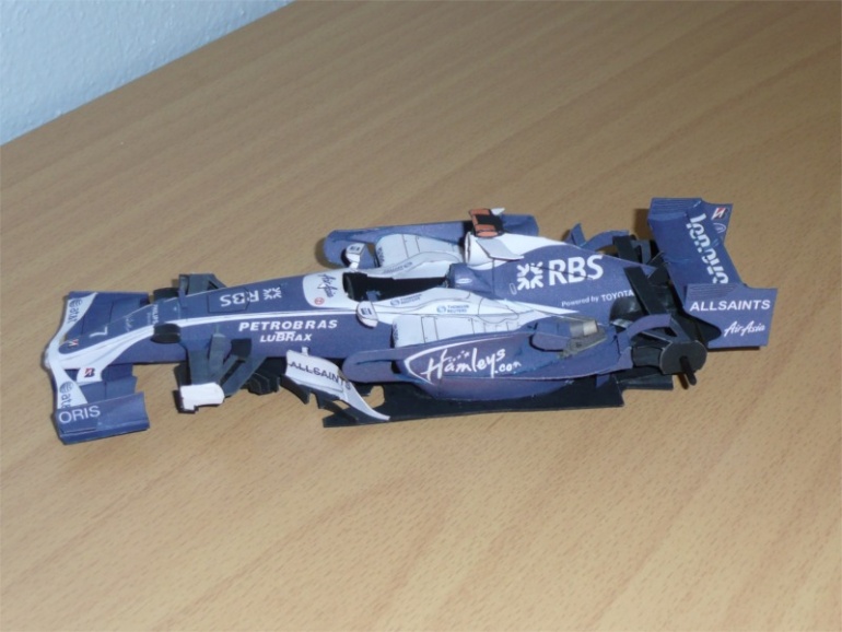 FW30 Williams (Plná velikost v novém okně) FW30 Williams