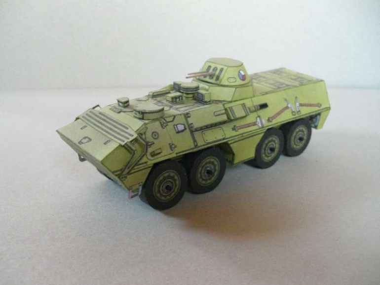 galeria postavenych modelov (Plná velikost v novém okně) galeria postavenych modelov