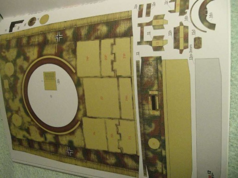 galeria postavenych modelov