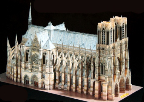 galeria postavenych modelov