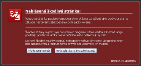 galeria postavenych modelov