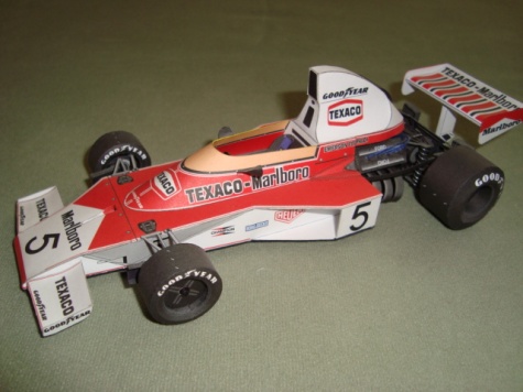 GALERIE MODELŮ F1 - MIRES GALERIE MODELŮ F1 - MIRES