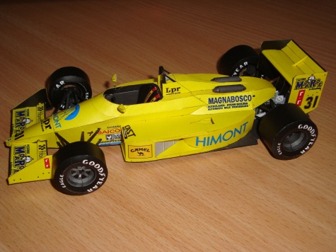 GALERIE MODELŮ F1 - MIRES GALERIE MODELŮ F1 - MIRES