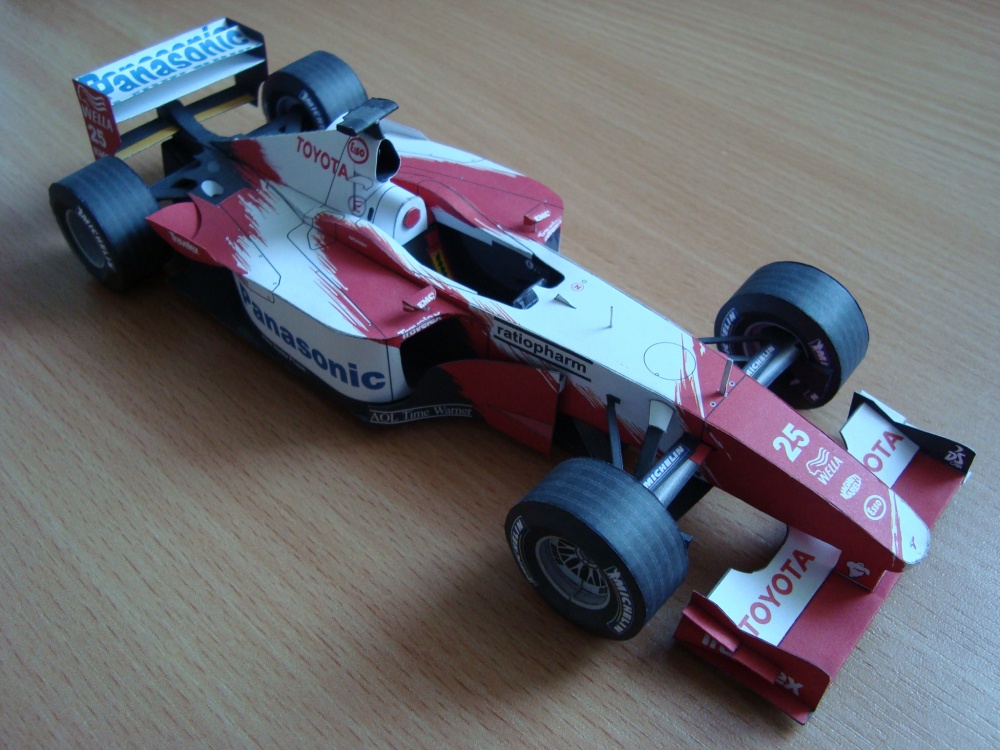 GALERIE MODELŮ F1 - MIRES (Plná velikost v novém okně) GALERIE MODELŮ F1 - MIRES