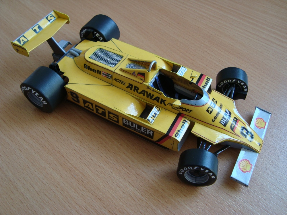 GALERIE MODELŮ F1 - MIRES (Plná velikost v novém okně) GALERIE MODELŮ F1 - MIRES