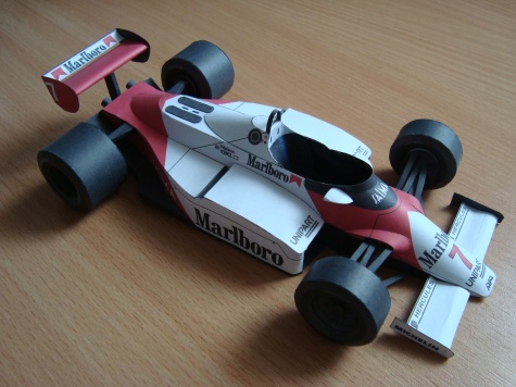 GALERIE MODELŮ F1 - MIRES GALERIE MODELŮ F1 - MIRES
