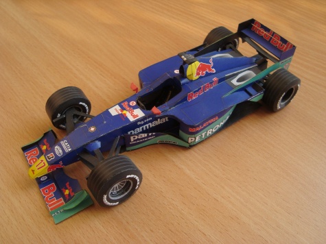 GALERIE MODELŮ F1 - MIRES GALERIE MODELŮ F1 - MIRES
