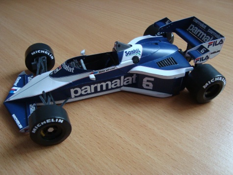 GALERIE MODELŮ F1 - MIRES GALERIE MODELŮ F1 - MIRES
