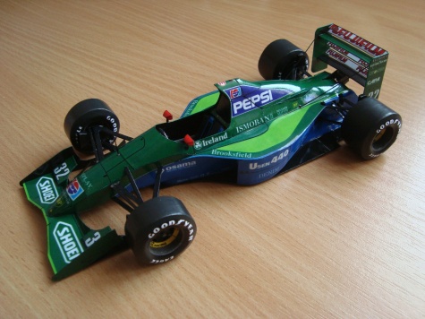 GALERIE MODELŮ F1 - MIRES GALERIE MODELŮ F1 - MIRES