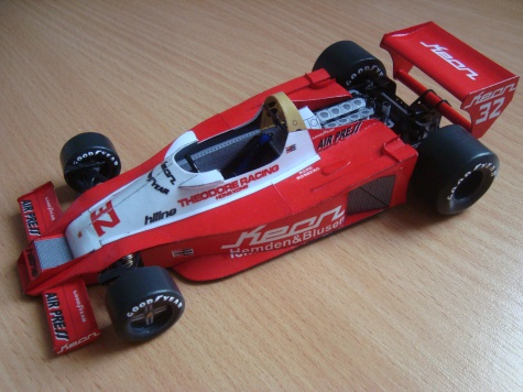 GALERIE MODELŮ F1 - MIRES GALERIE MODELŮ F1 - MIRES