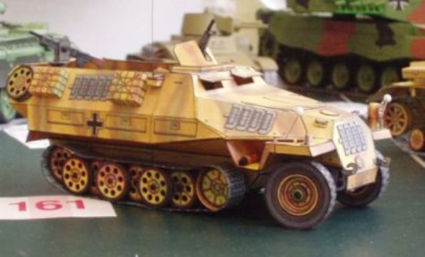 galerie modelu