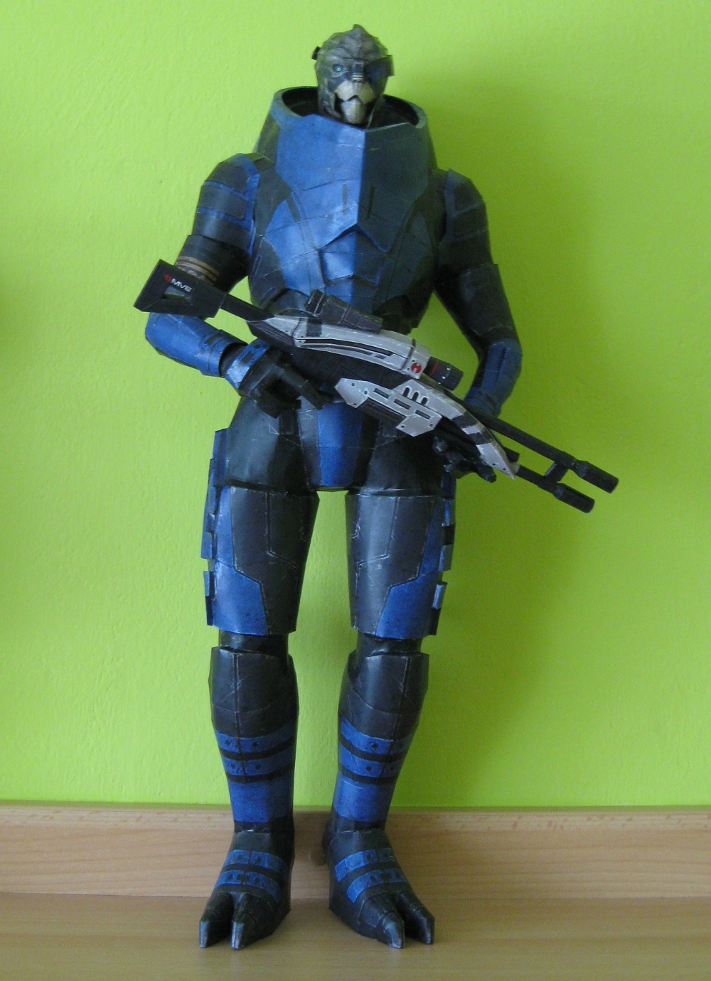 Garrus Vakarian (Plná velikost v novém okně) Garrus Vakarian